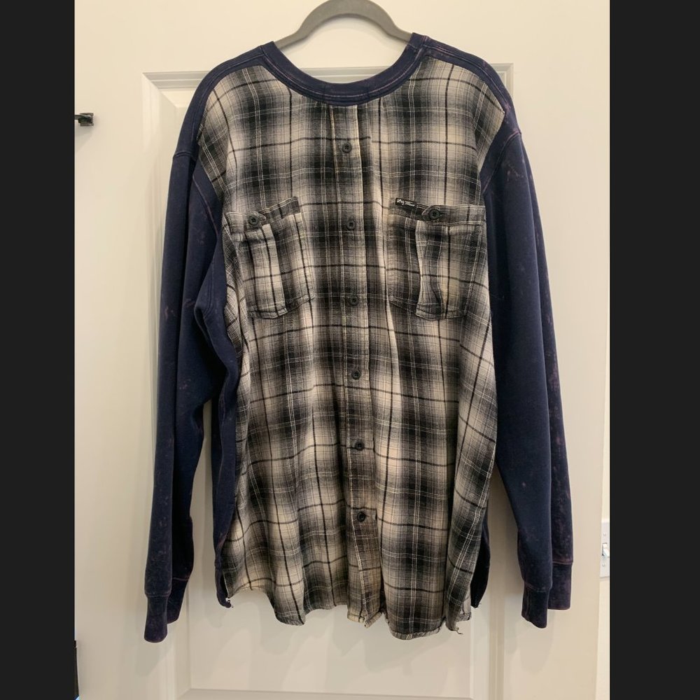 Furst of a Kind Flannel Sweatshirt Crewneck Vintage